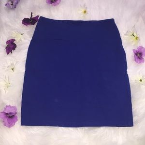 Forever 21 royal blue mini skirt❤️